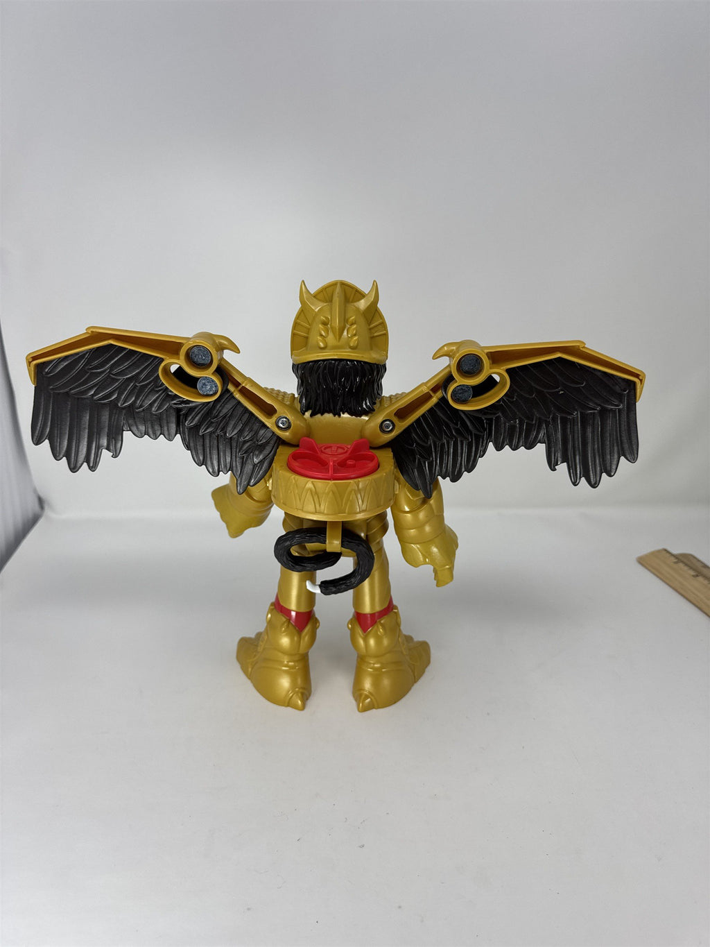 2015 Mattel Imaginext Mighty Morphin Power Rangers Giant Goldar Figure
