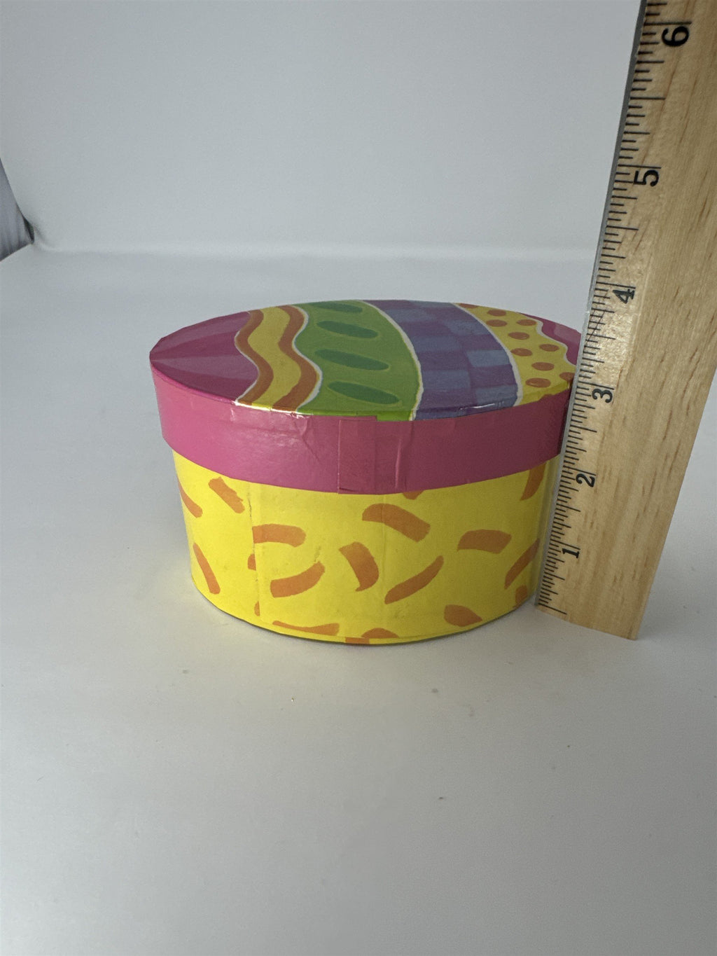Vintage Cardboard Easter Egg Container Bunny Treats Nesting Box Retro