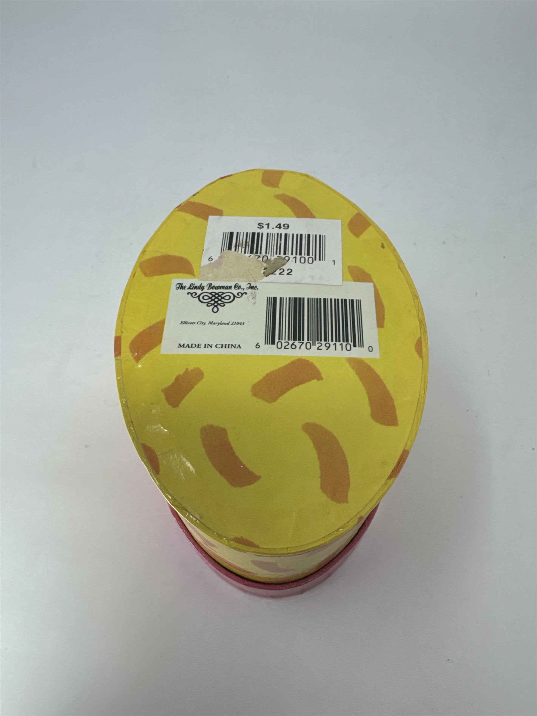 Vintage Cardboard Easter Egg Container Bunny Treats Nesting Box Retro