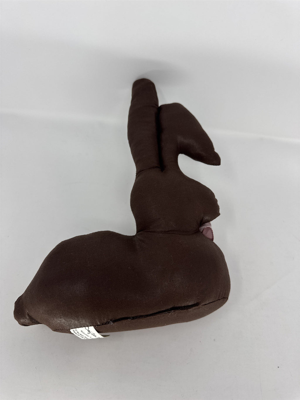 Overly-Raker Inc Chocolate Brown Plush Bunny Rabbit Primitive Folk Art PA