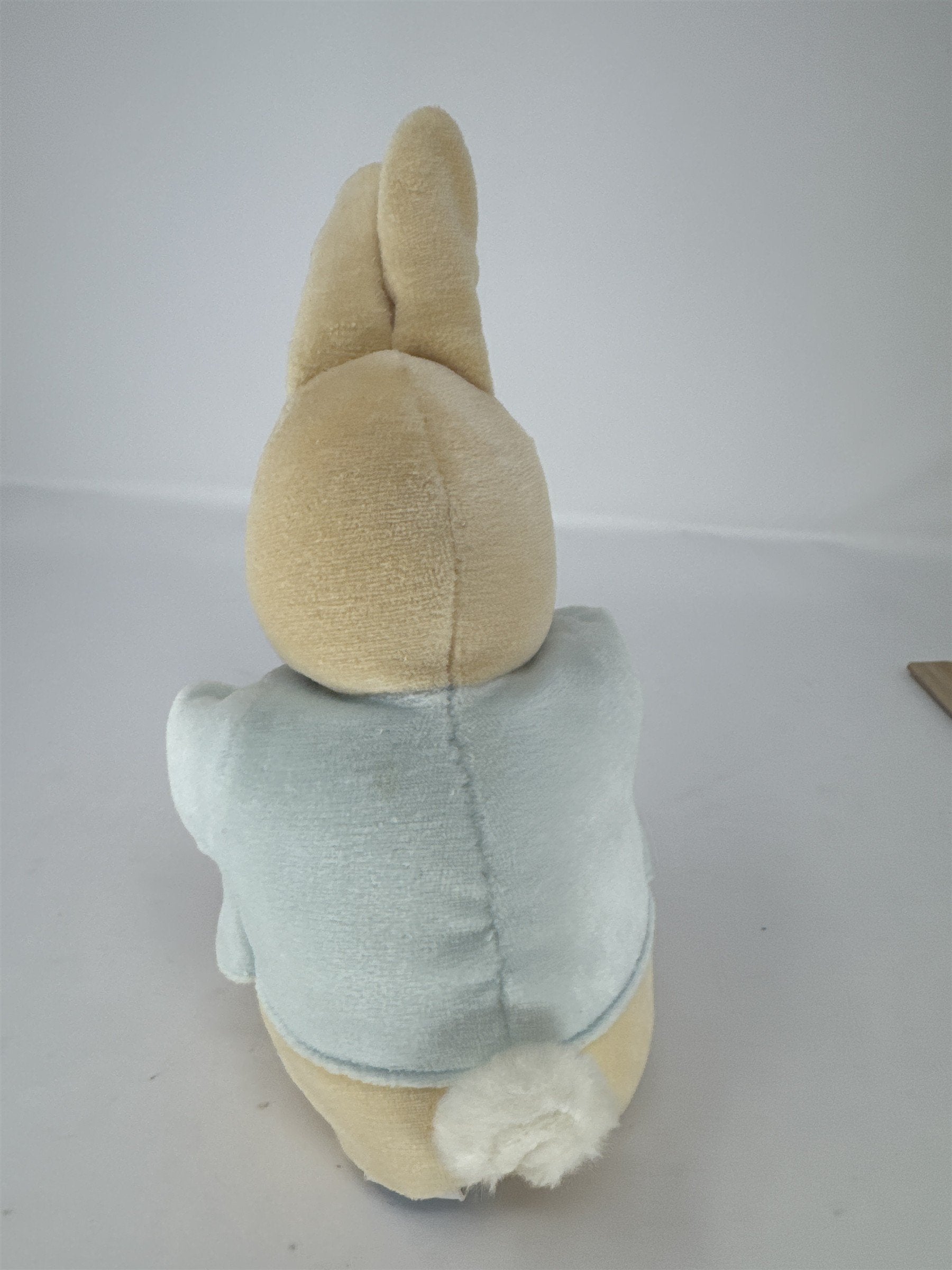 Eden My First Peter Rabbit Plush Beatrix Potter Blue Jacket Carrot Stuffed Toy