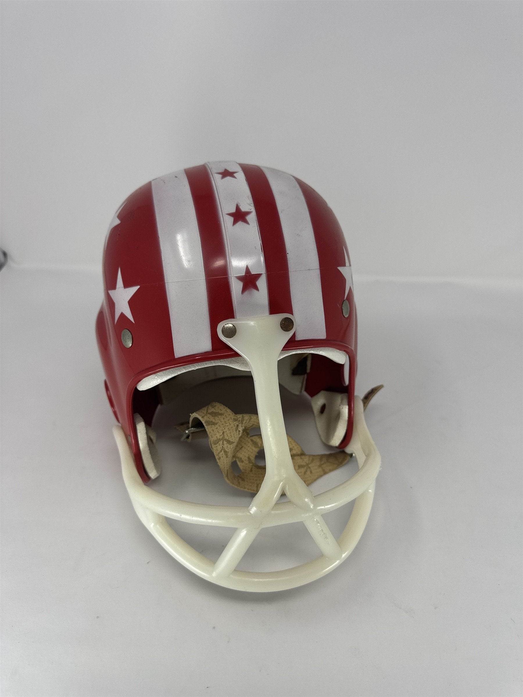 Vintage Franklin HM 6 Jim Patton Football Helmet Stars & Stripes