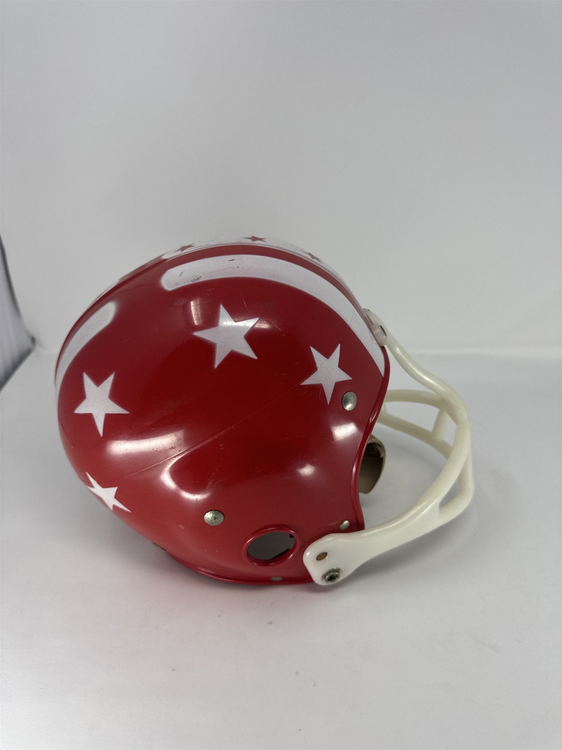 Vintage Franklin HM 6 Jim Patton Football Helmet Stars & Stripes