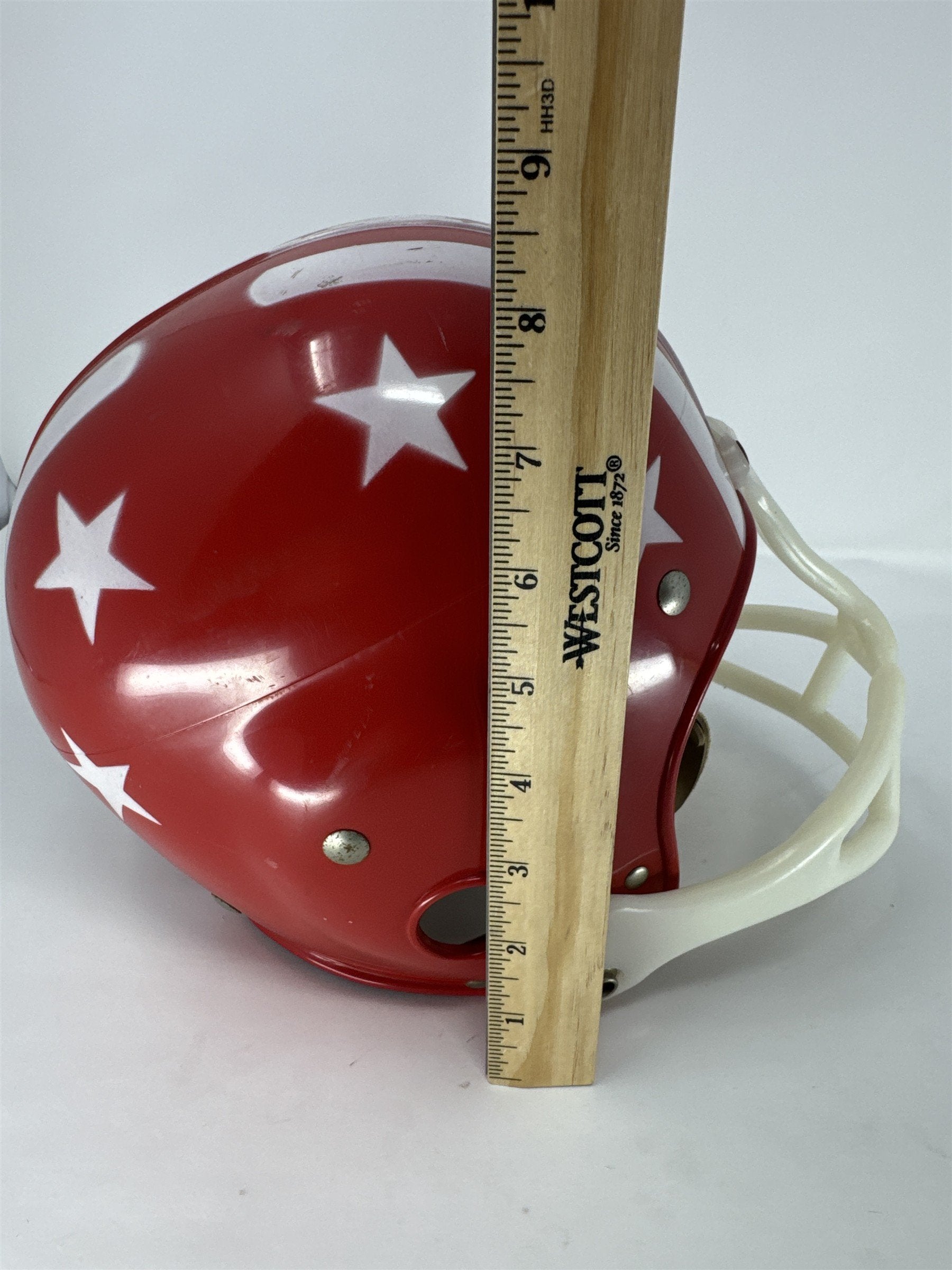 Vintage Franklin HM 6 Jim Patton Football Helmet Stars & Stripes