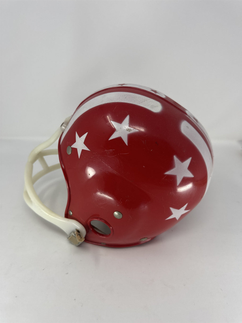 Vintage Franklin HM 6 Jim Patton Football Helmet Stars & Stripes