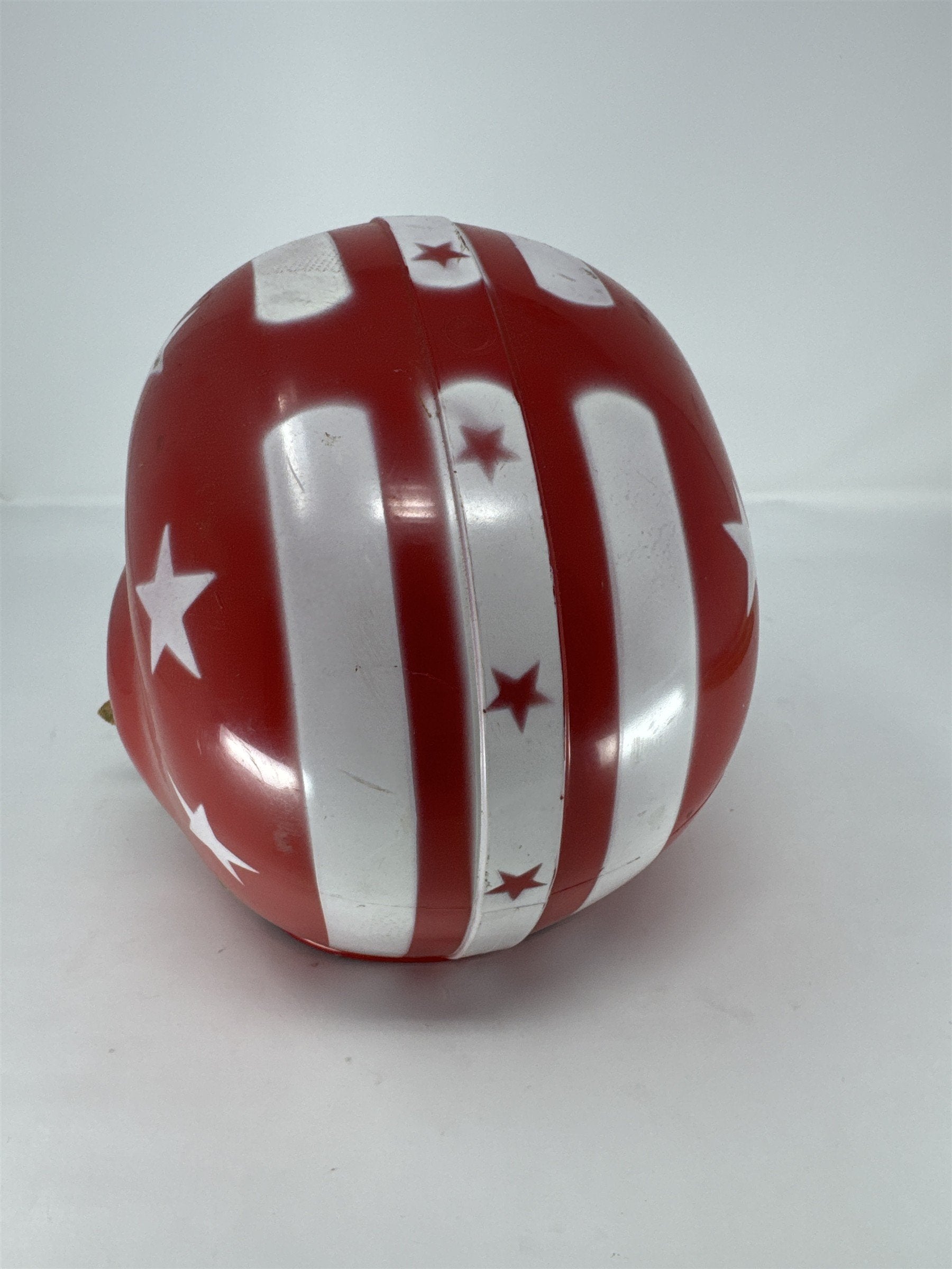 Vintage Franklin HM 6 Jim Patton Football Helmet Stars & Stripes