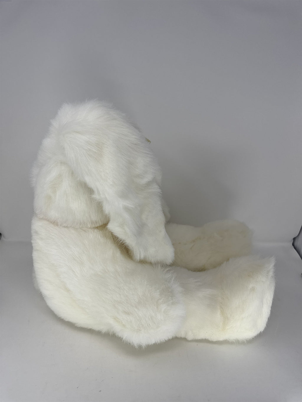 Giant Plush Creations Easter Bunny White Stuffed Animal Rabbit Pink Bow