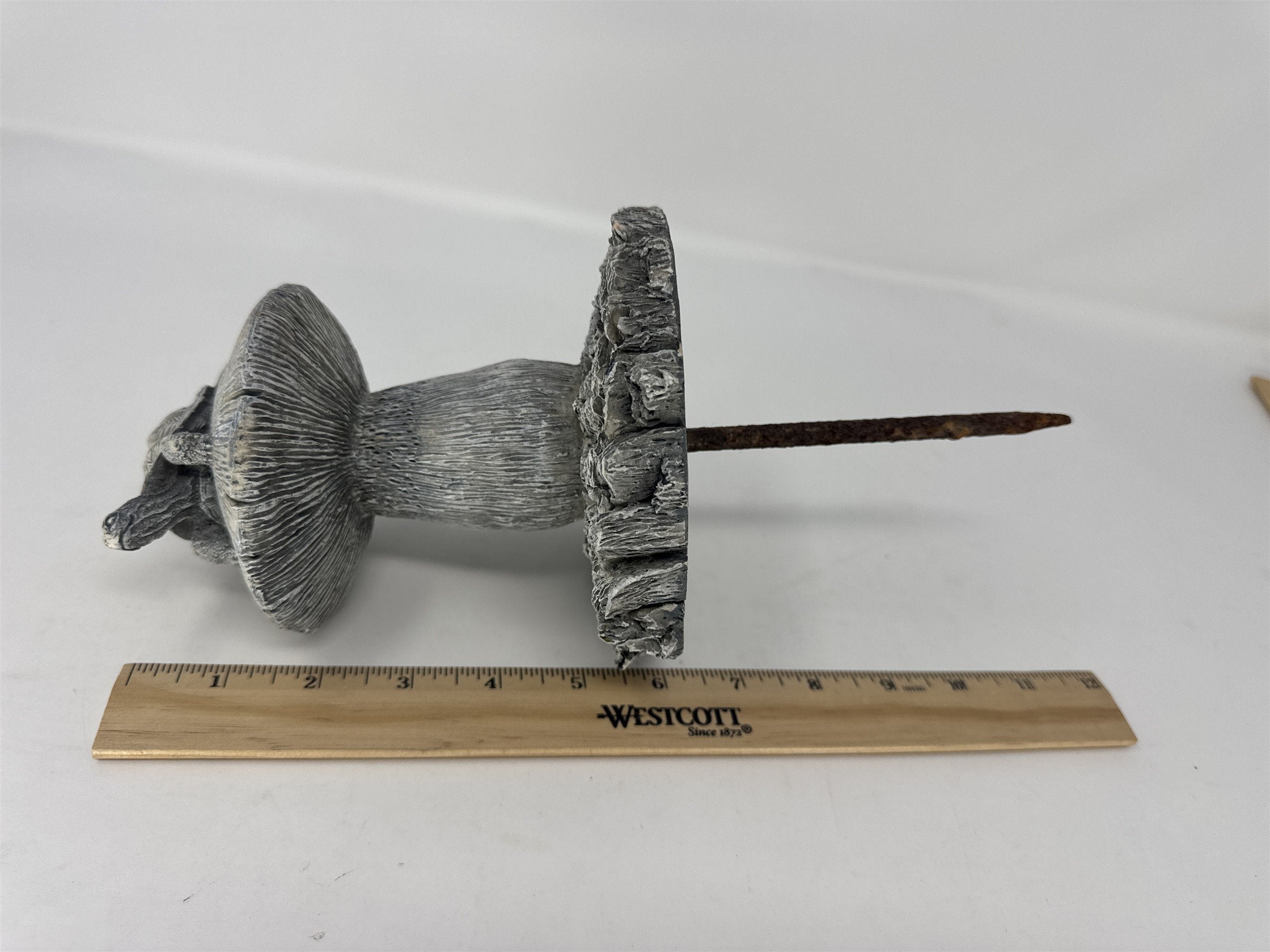 Turtle Garden Stake Ground Decor Realistic Painted Resin Outdoor Yard Art