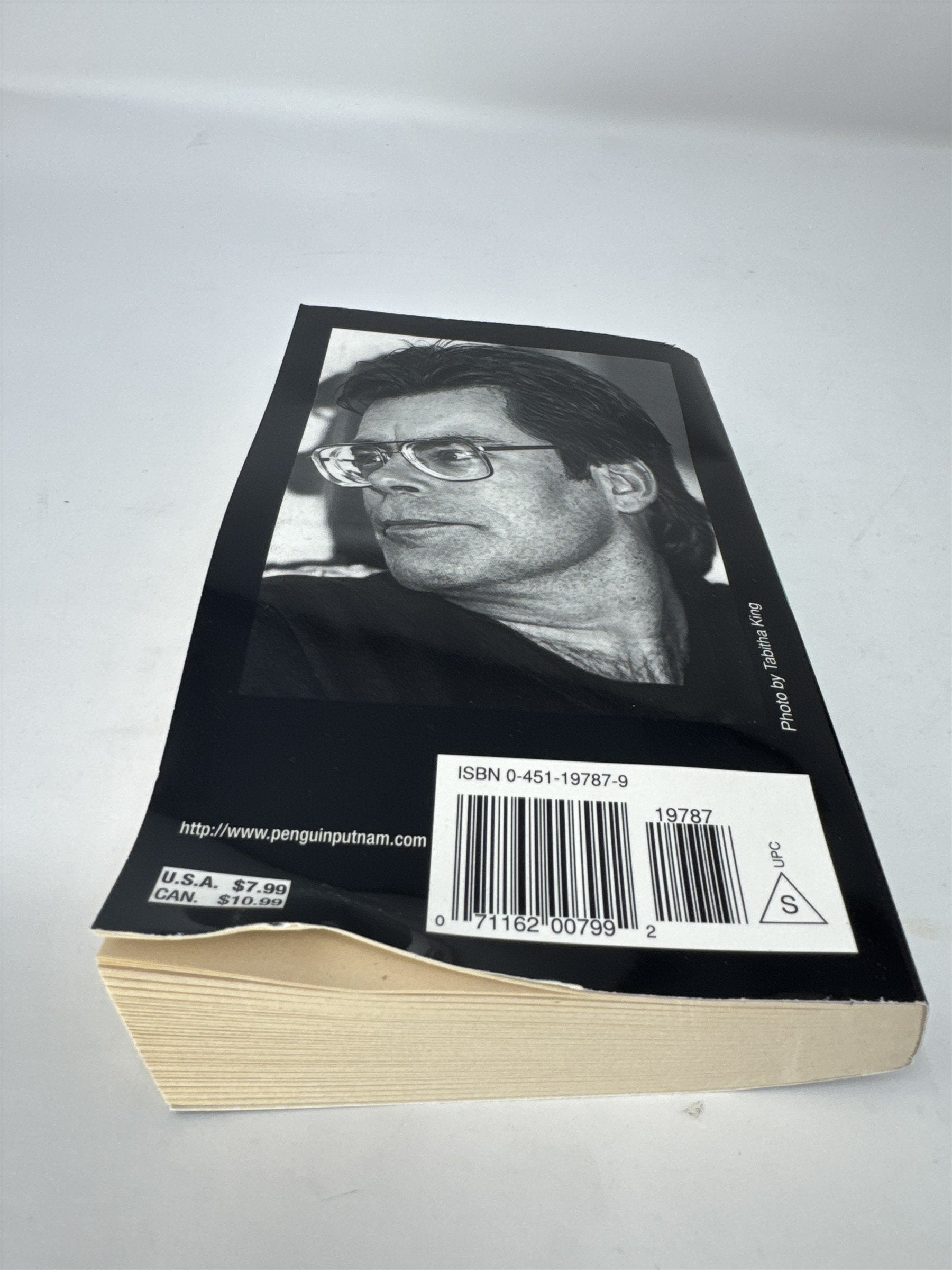 Stephen King Roadwork Richard Bachman Signet Vintage Paperback Horror Book