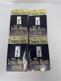 Lot of 4 The Long Road Home Danielle Steel Mass Market Paperbacks Romance Books