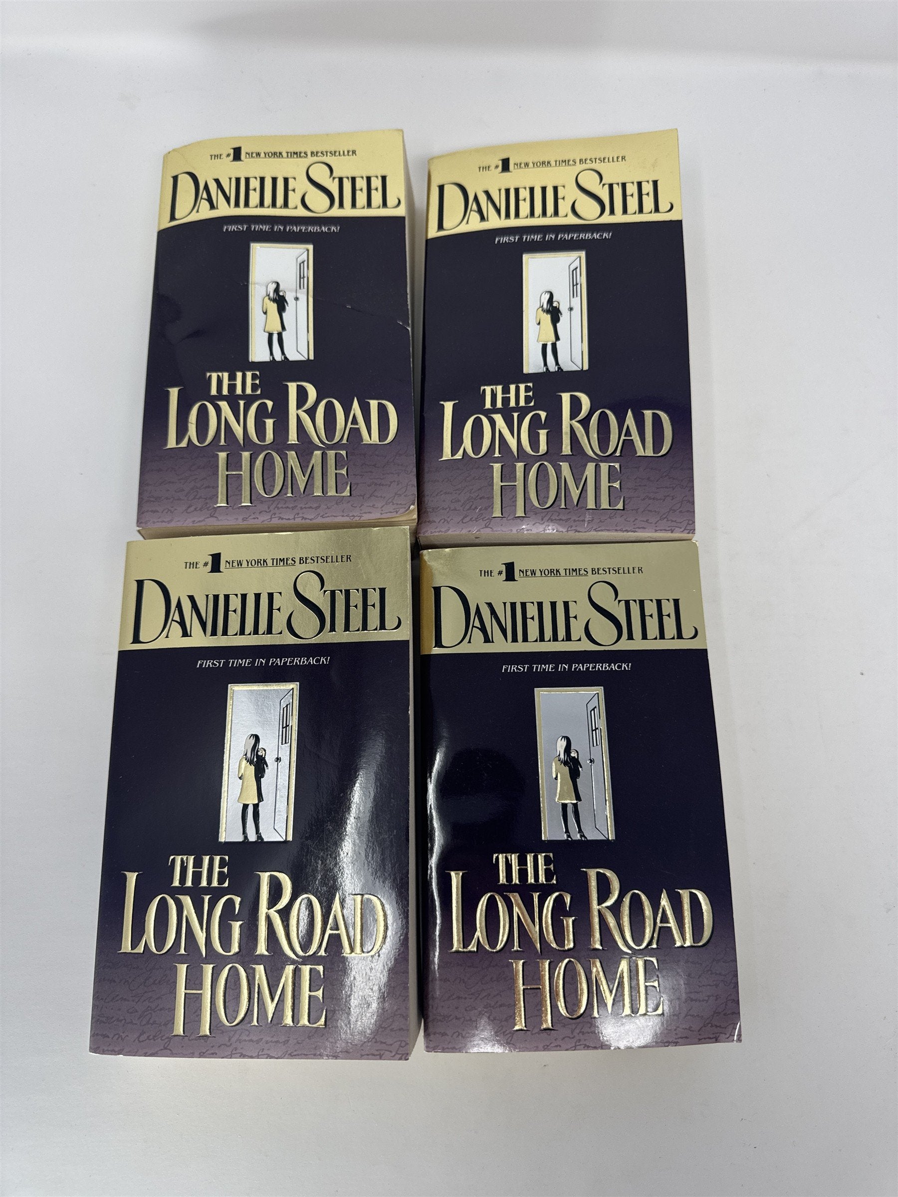 Lot of 4 The Long Road Home Danielle Steel Mass Market Paperbacks Romance Books