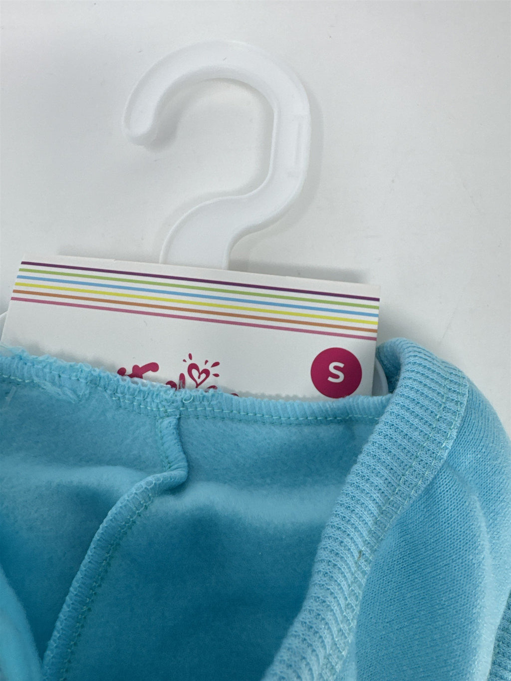 Justice Sport Dog Hoodie Size Small Turquoise Fleece Always Good Vibes Yin Yang