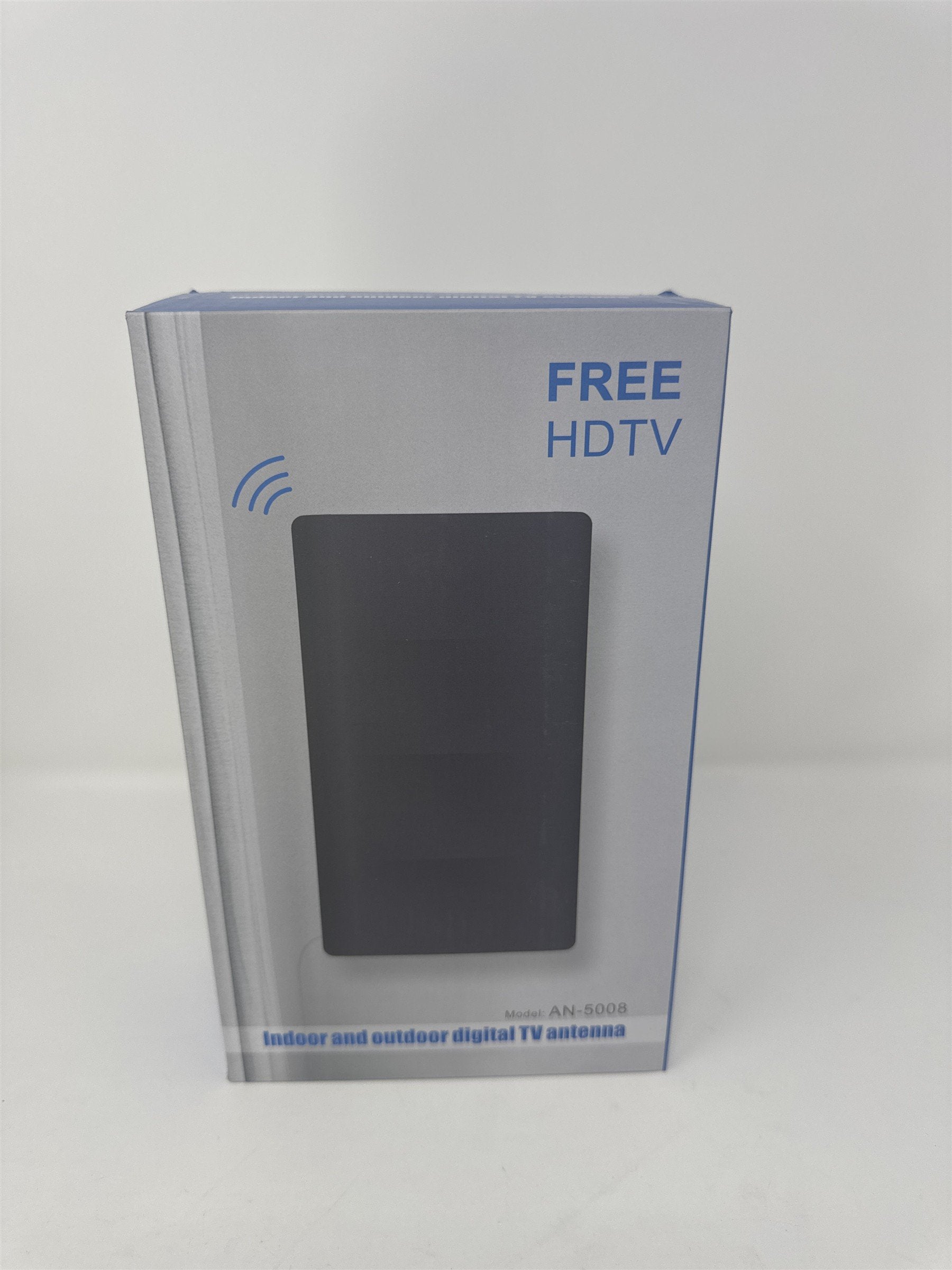 Free HDTV AN-5008 Indoor and Outdoor Strong Signal Vertical/Horizontal Antenna