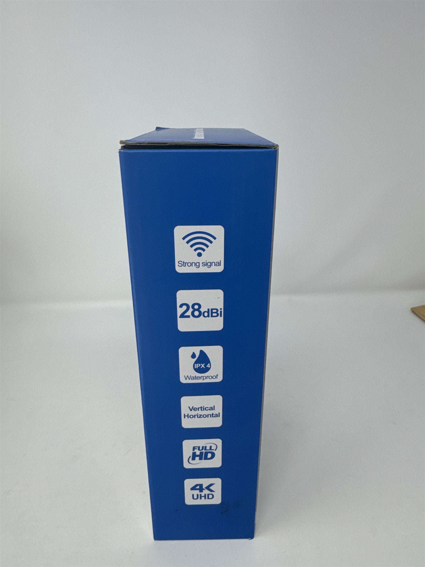 Free HDTV AN-5008 Indoor and Outdoor Strong Signal Vertical/Horizontal Antenna
