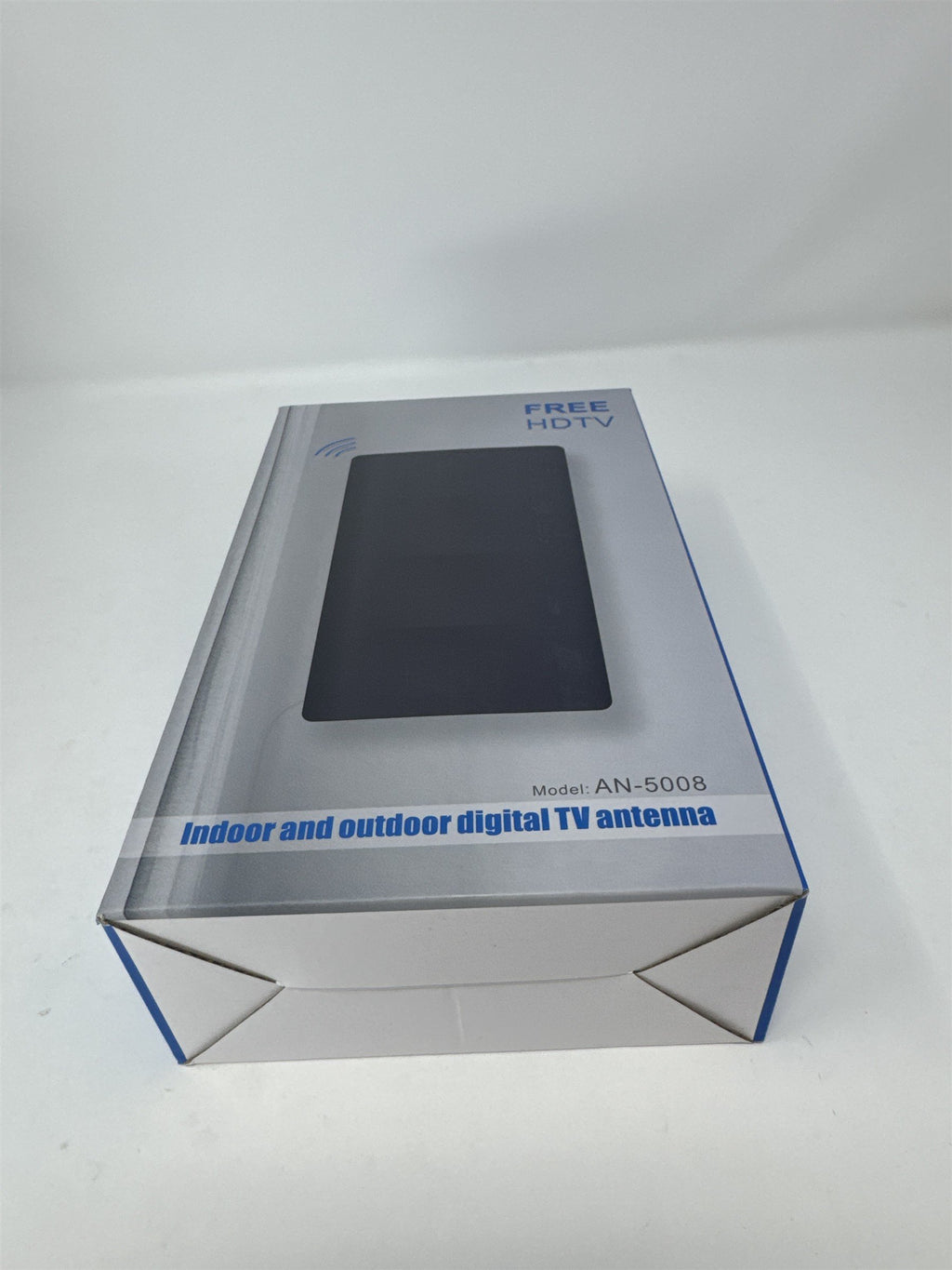 Free HDTV AN-5008 Indoor and Outdoor Strong Signal Vertical/Horizontal Antenna