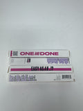 Lot of 4 UOMA Beauty One and Done 2-in-1 Eyebrow Styler Shade 01 Waterproof