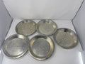 Lot of 5x Vtg K.C.C.O. Aluminum Pie Plates 9" Perforated Metal Baking Tins