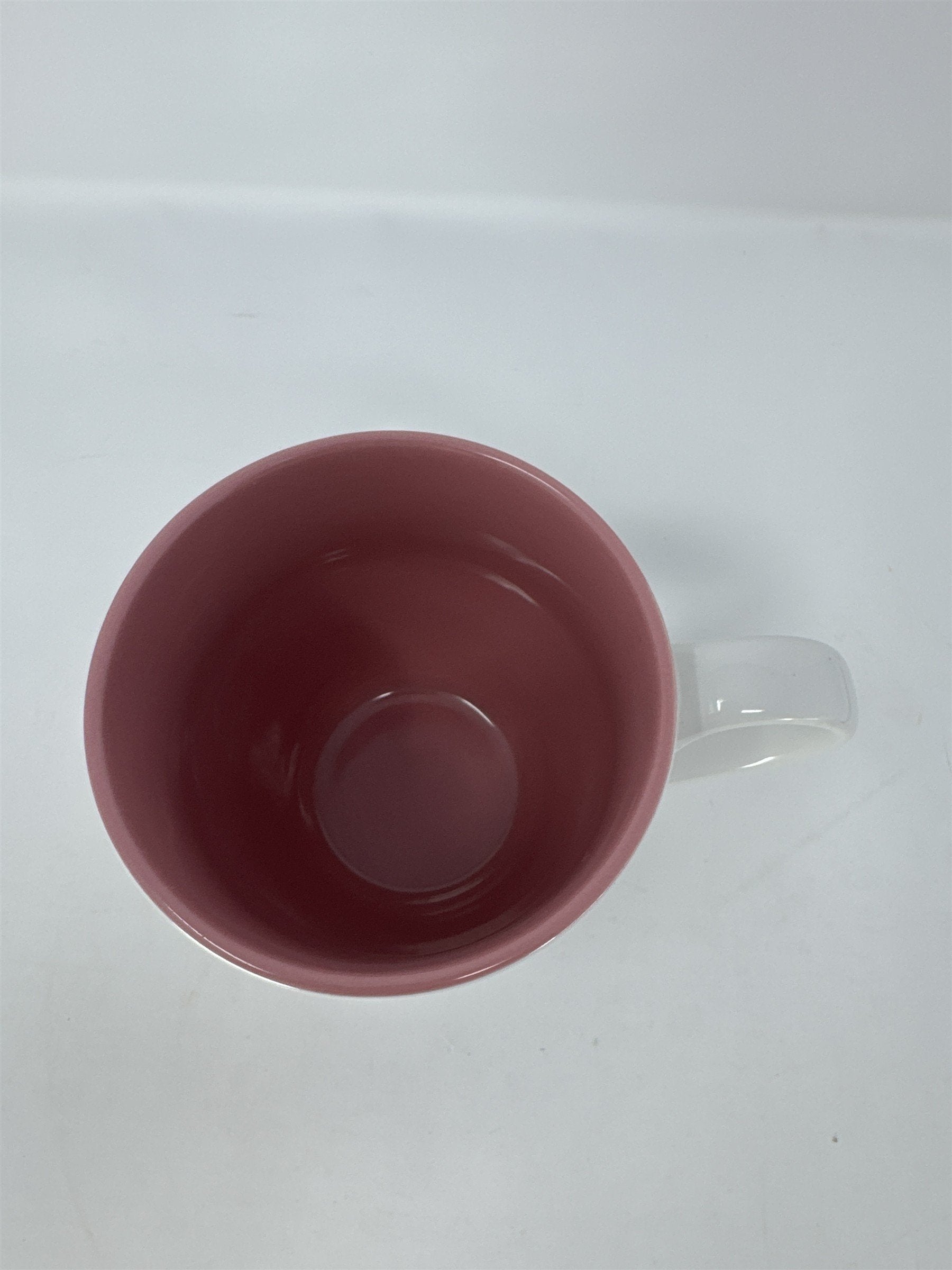 Disney Winnie the Pooh Piglet Eeyore Mug 4" Pink Interior Walt Disney World