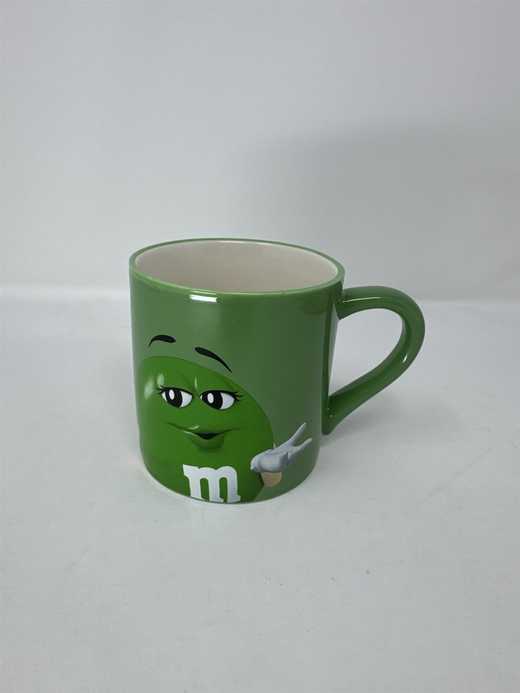 M&M's Green Character Mug Eat Your Heart Out Darling! Frankford Candy 2020