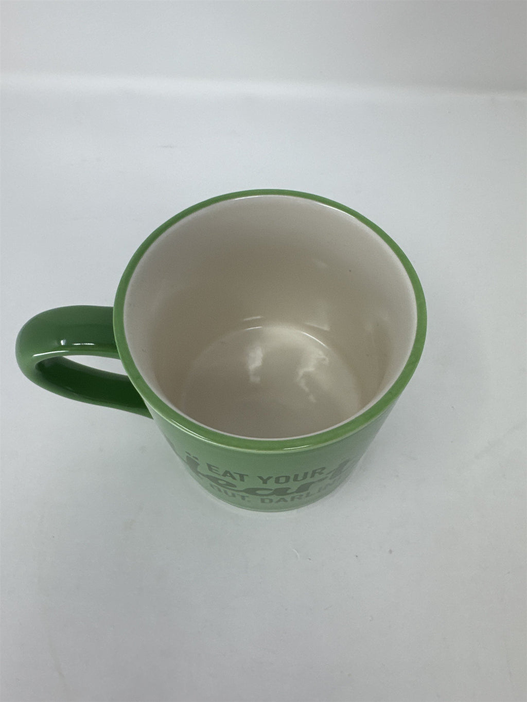 M&M's Green Character Mug Eat Your Heart Out Darling! Frankford Candy 2020