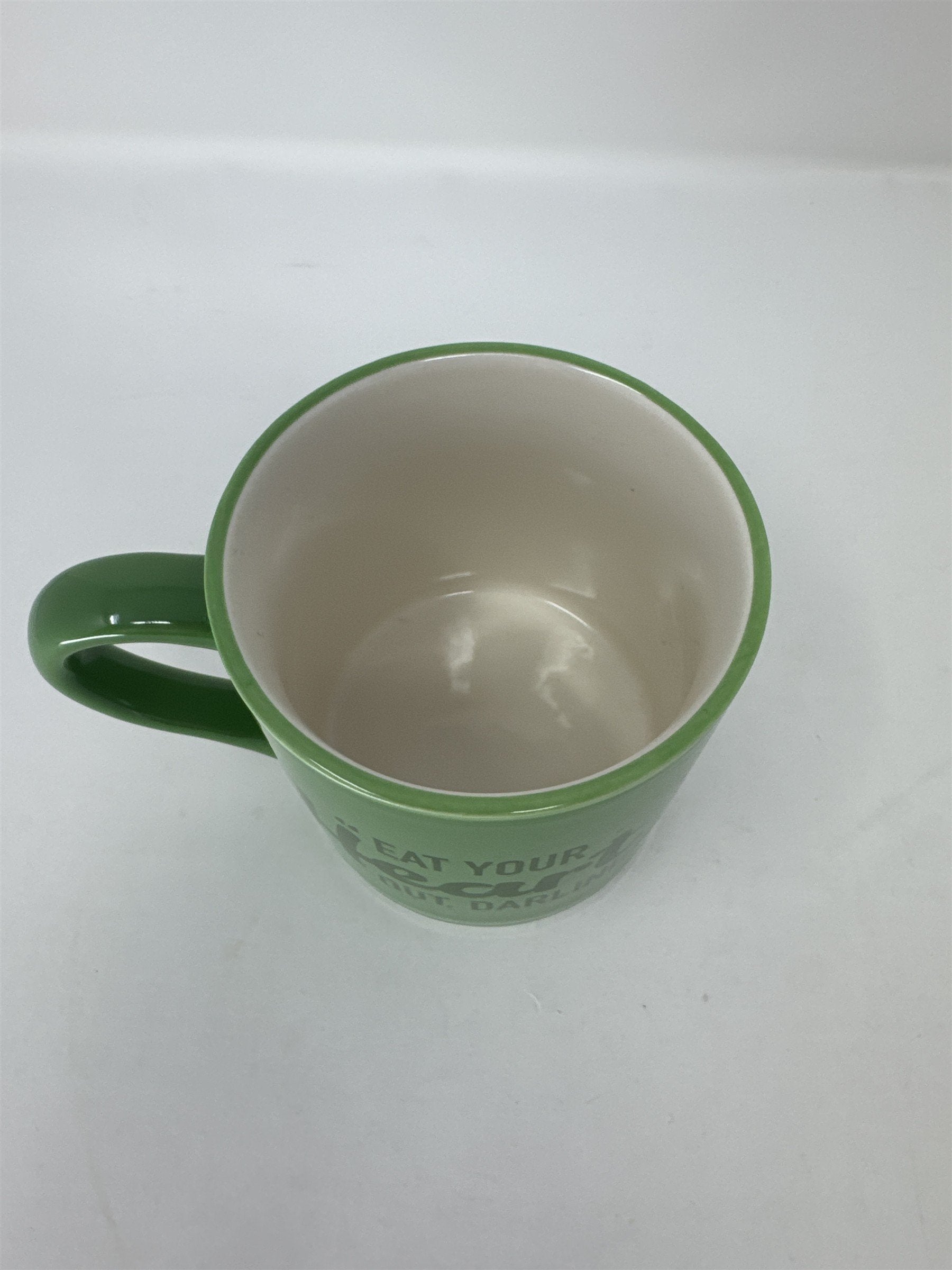 M&M's Green Character Mug Eat Your Heart Out Darling! Frankford Candy 2020