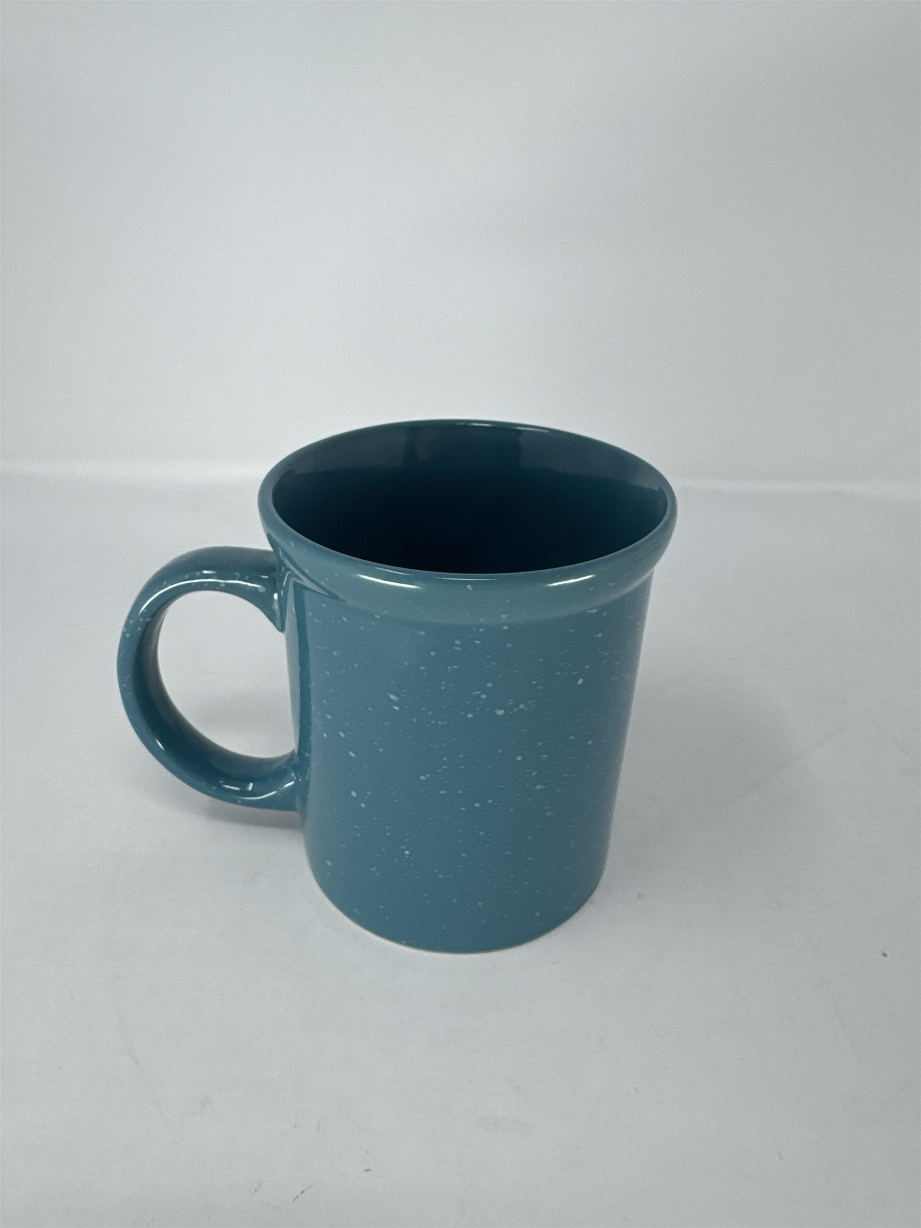 DesignPac Ski Patrol Coffee Mug Blue Speckled Camp Style Winter Skiing Gift