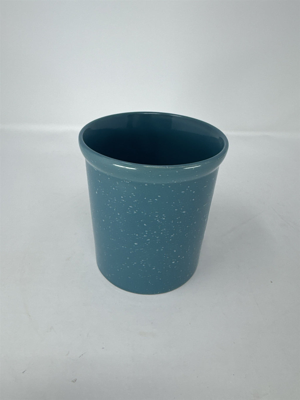 DesignPac Ski Patrol Coffee Mug Blue Speckled Camp Style Winter Skiing Gift