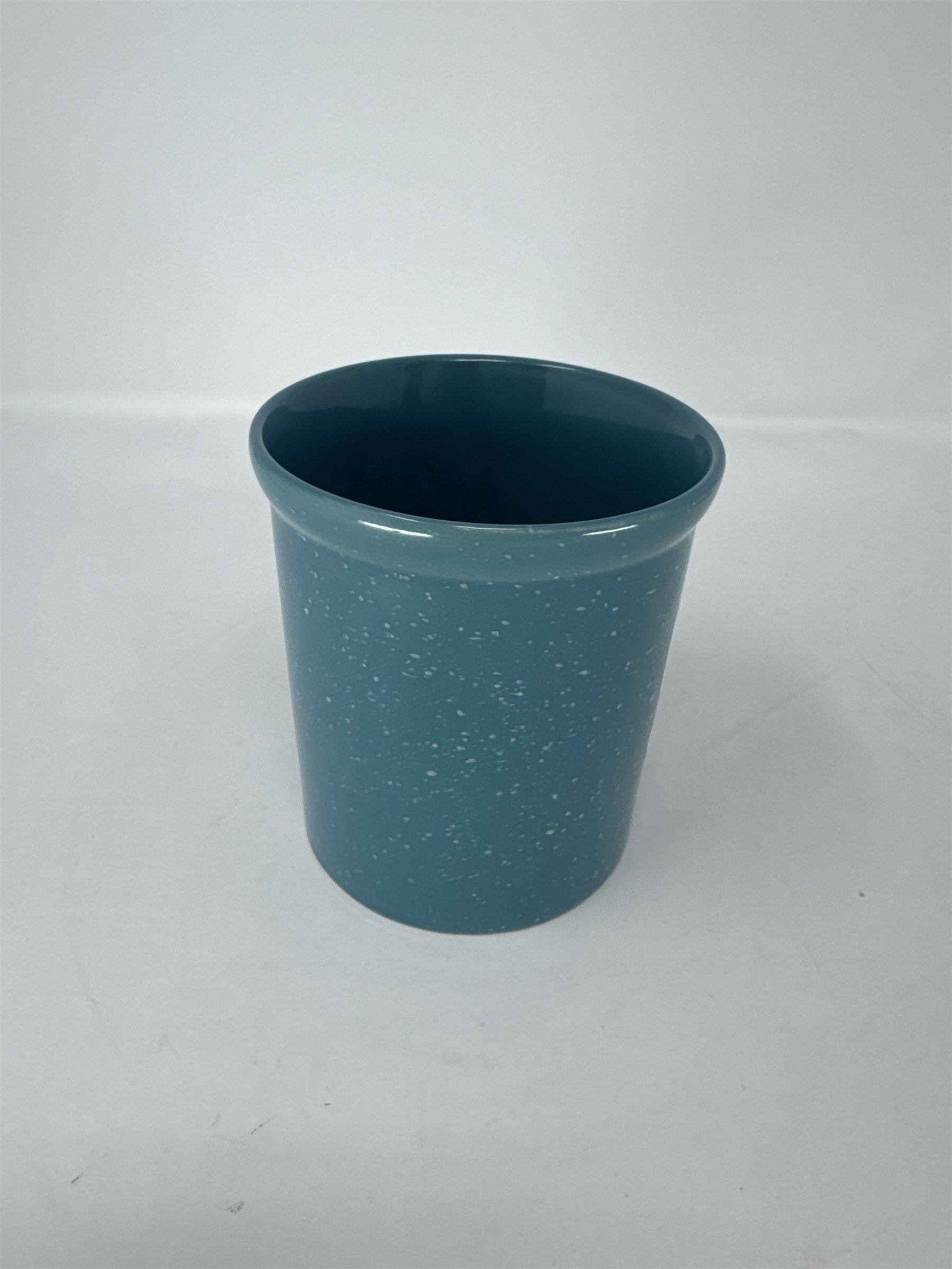 DesignPac Ski Patrol Coffee Mug Blue Speckled Camp Style Winter Skiing Gift