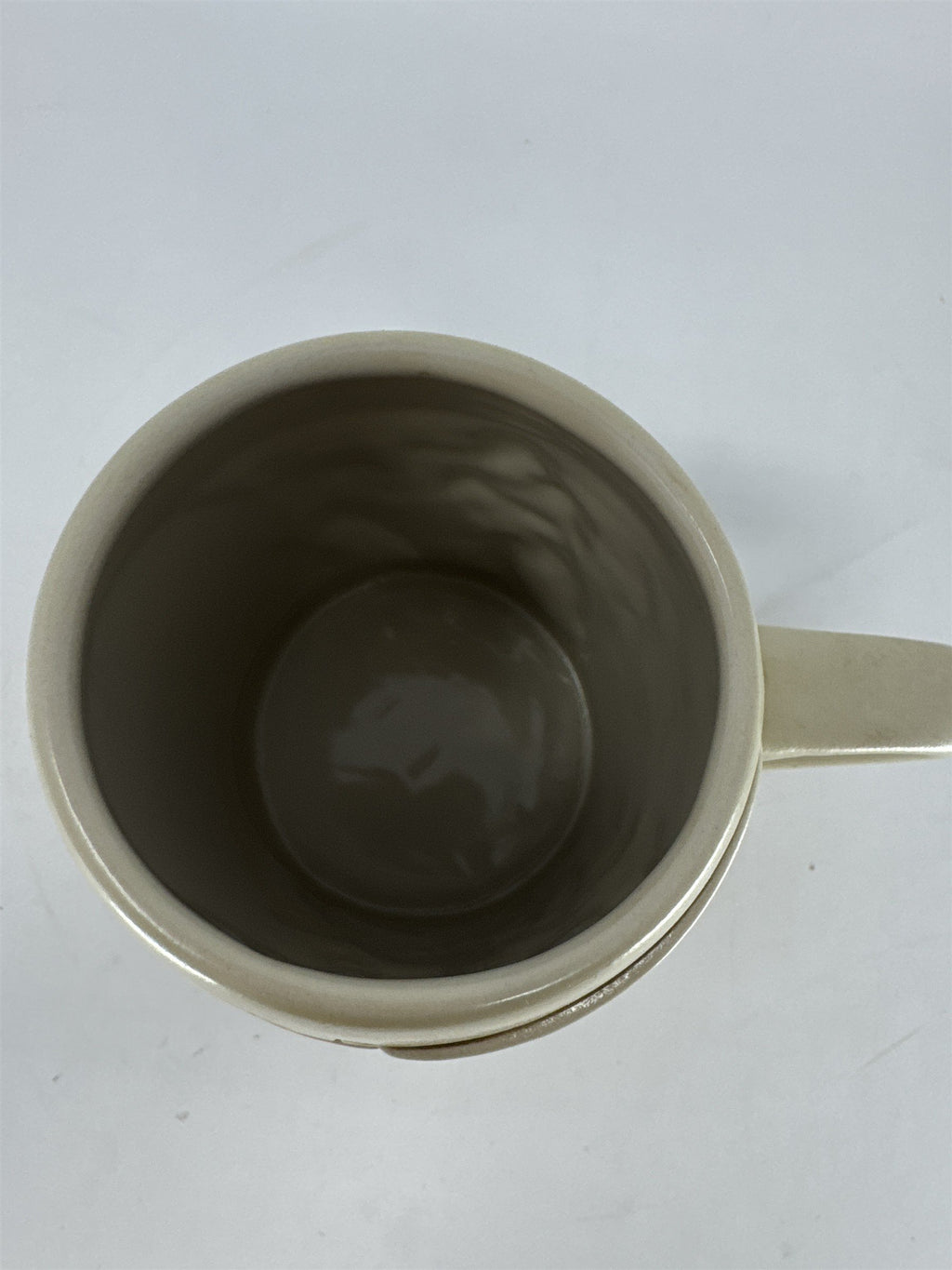 Vintage 1990s Miami Dolphins Coffee Mug 3D Embossed Crowd & Football Scene