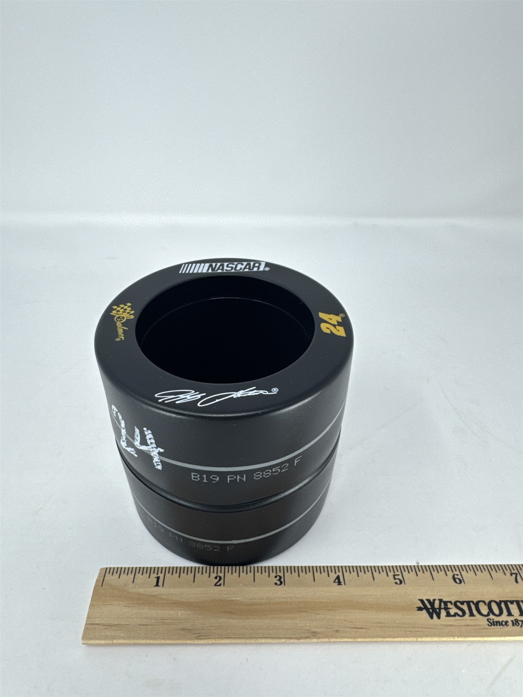 Set of 2 Vintage Jeff Gordon #24 NASCAR Tire Stack Can Insulators 3D Koozie