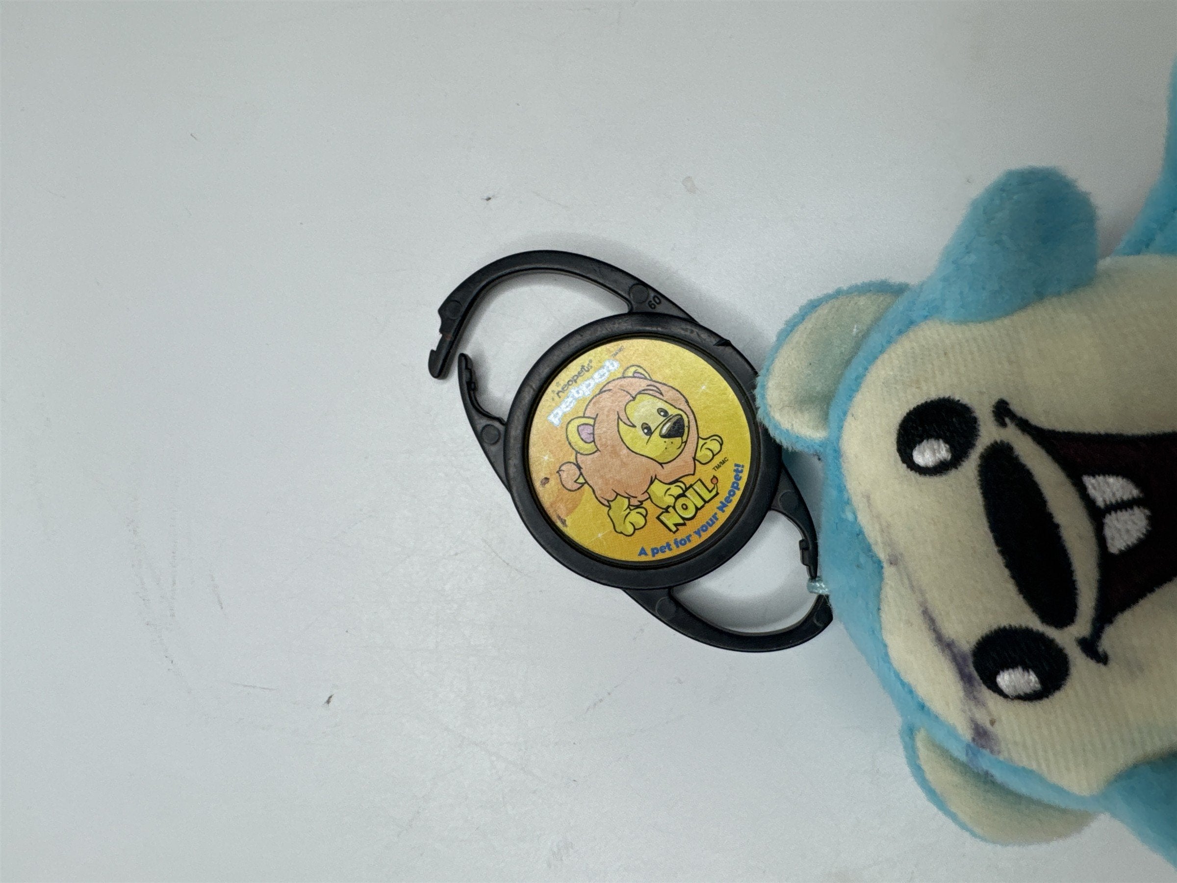 McDonald's 2005 Neopets PetPet Noil /w Clip