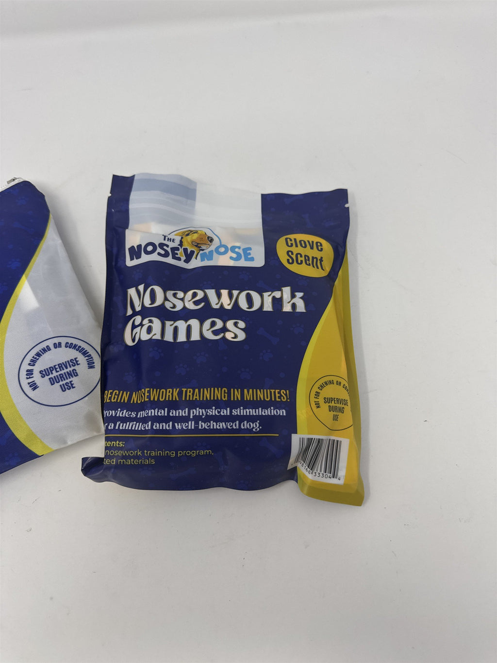Nosey Nose Dog Training Game Scent Work Enrichment Brain Teaser Set