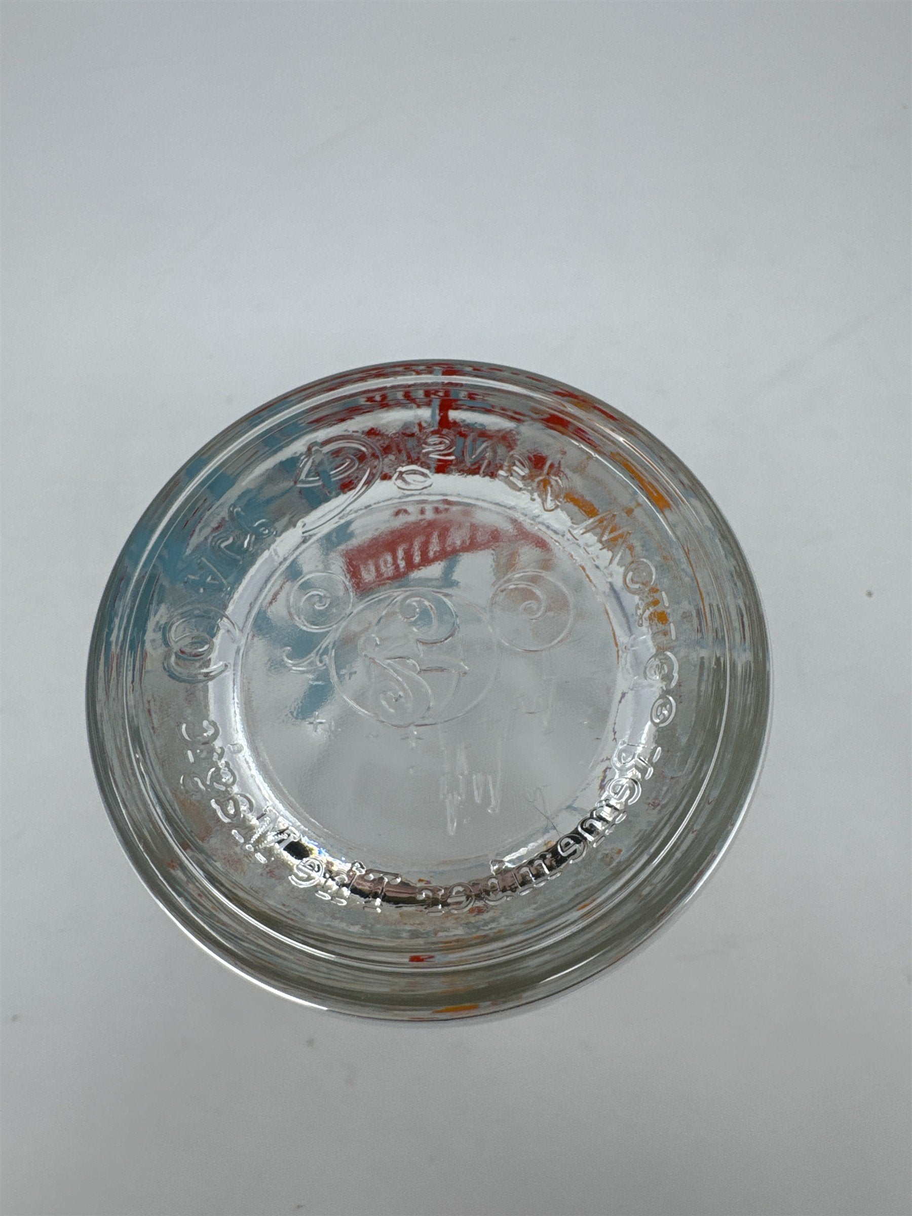 Vtg 1996 McDonald's Disney World 25th Remember Magic MGM Studios Lumiere Glass
