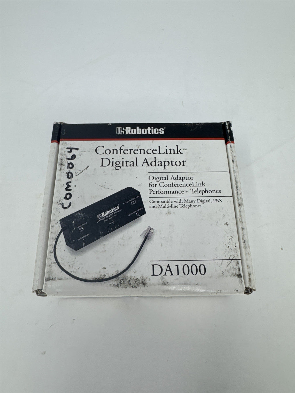 USRobotics DA1000 ConferenceLink Digital Adaptor PBX Phone Interface
