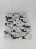Lot of 15 Cisco Lanyards 74-112741-01 Black ID Badge Holder Key Neck Strap New