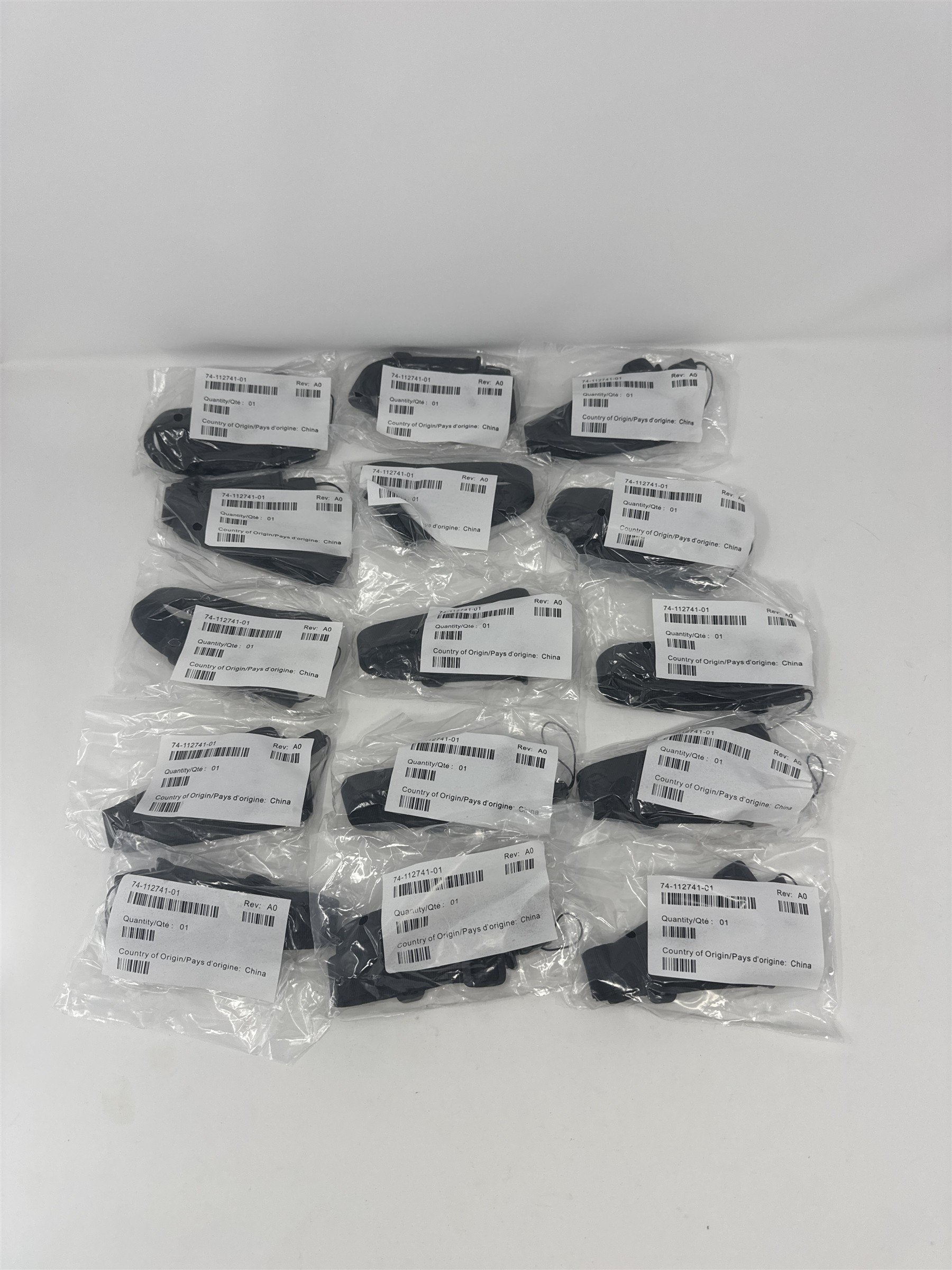 Lot of 15 Cisco Lanyards 74-112741-01 Black ID Badge Holder Key Neck Strap New