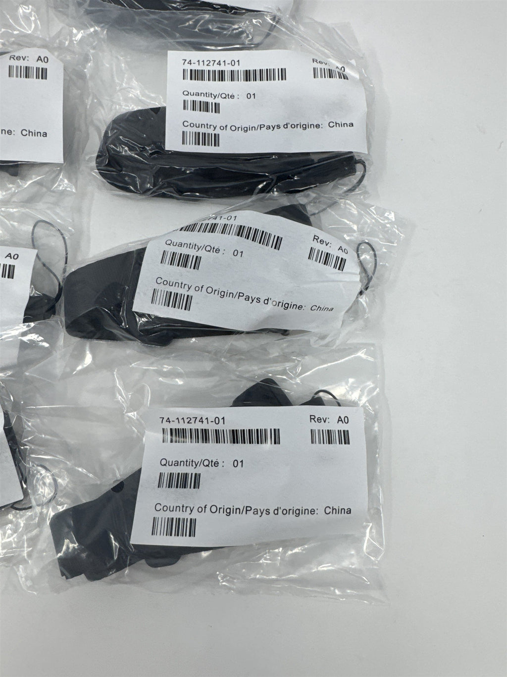 Lot of 15 Cisco Lanyards 74-112741-01 Black ID Badge Holder Key Neck Strap New