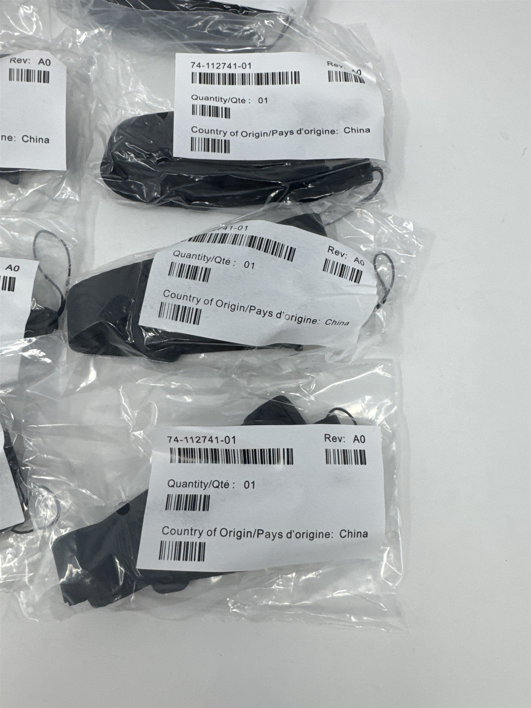Lot of 15 Cisco Lanyards 74-112741-01 Black ID Badge Holder Key Neck Strap New