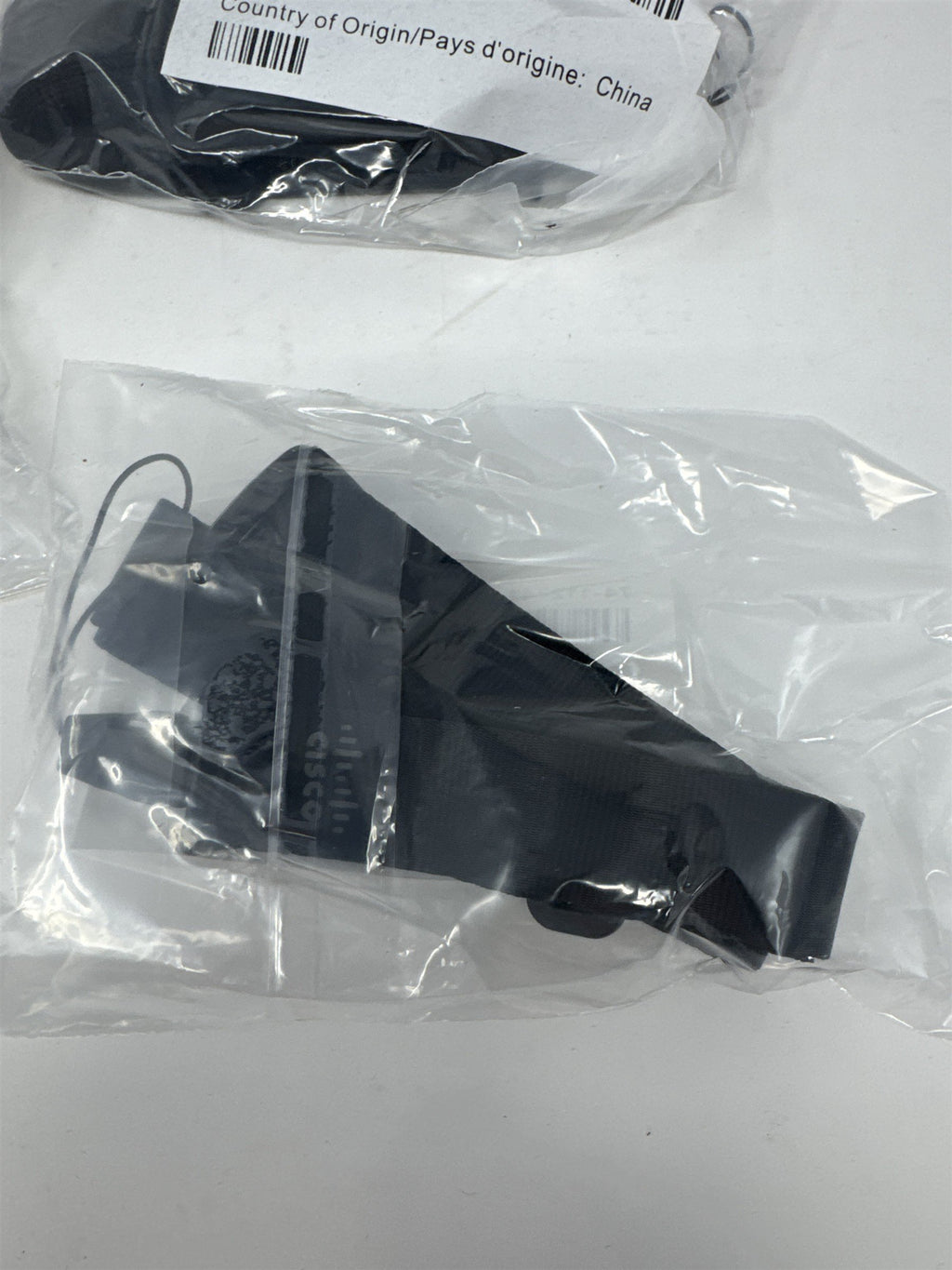 Lot of 15 Cisco Lanyards 74-112741-01 Black ID Badge Holder Key Neck Strap New
