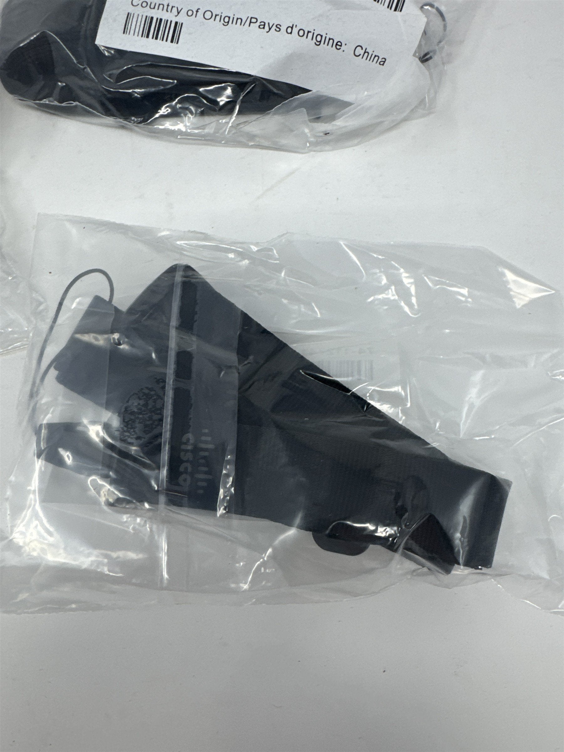 Lot of 15 Cisco Lanyards 74-112741-01 Black ID Badge Holder Key Neck Strap New