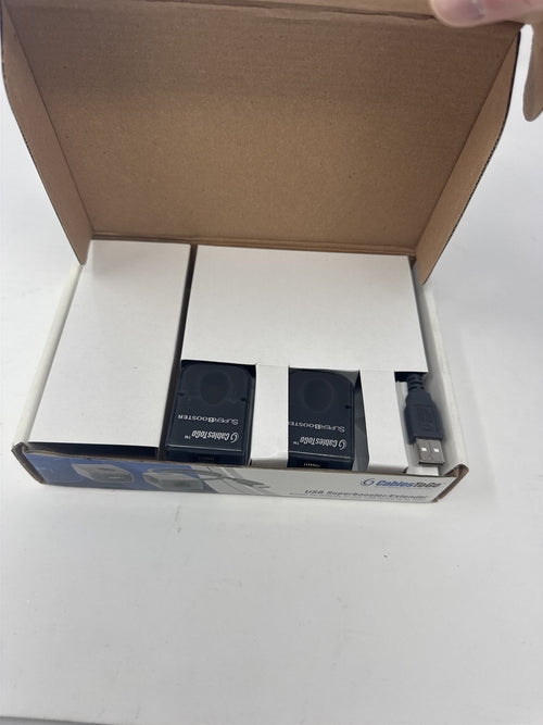 C2G 29341 USB 1.1 Superbooster Extender Kit Over Cat5 Cat6 150ft TAA Open Box