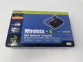 Linksys WUSB54G Wireless-G USB Network Adapter 54Mbps 2.4GHz 802.11g WiFi