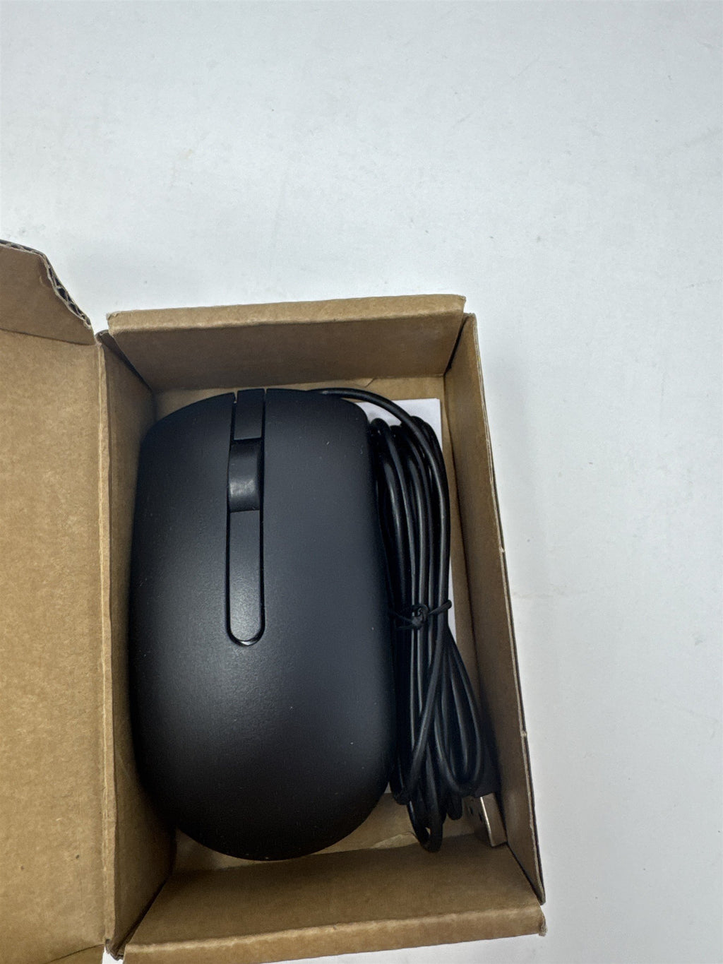 Dell MS116 Wired Optical Mouse Black 1000 DPI USB Scroll Wheel MS116-BK