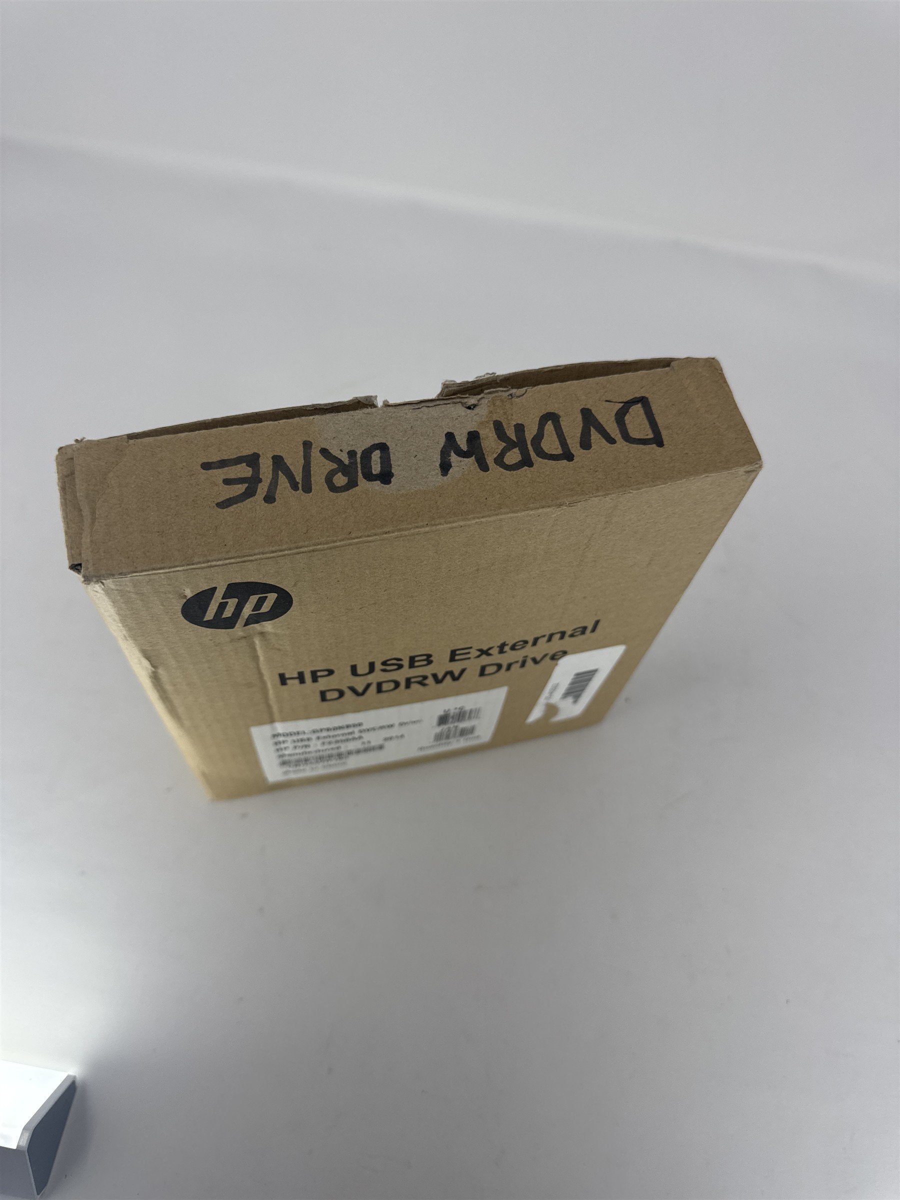 HP GP60NB50 External DVDRW Drive Portable USB CD DVD Rewriter F2B56AA *No Cable*