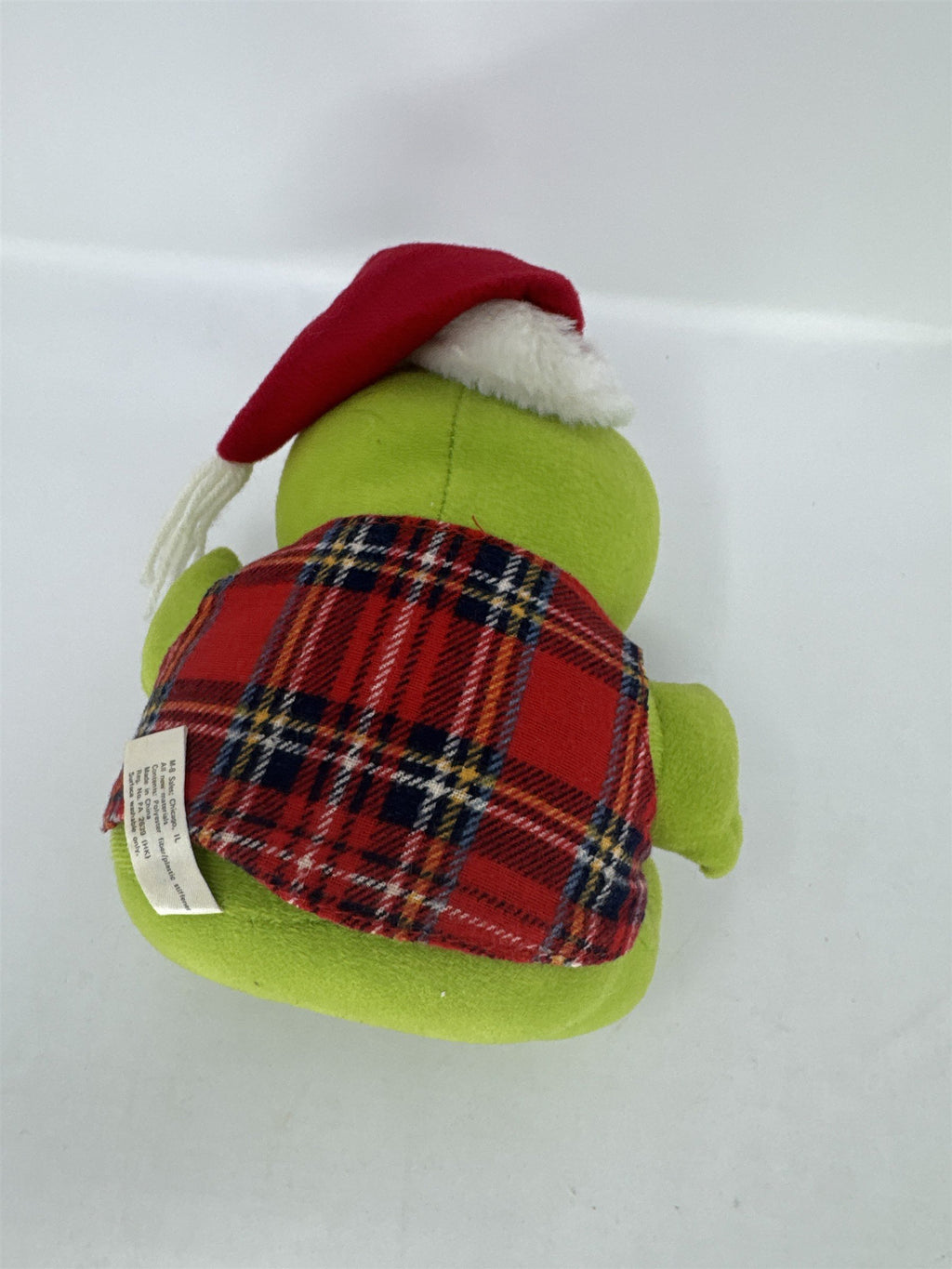 Vtg 1987 Kermit the Frog Plush Stuffed Animal The Muppets Jim Henson *Eye Wear*