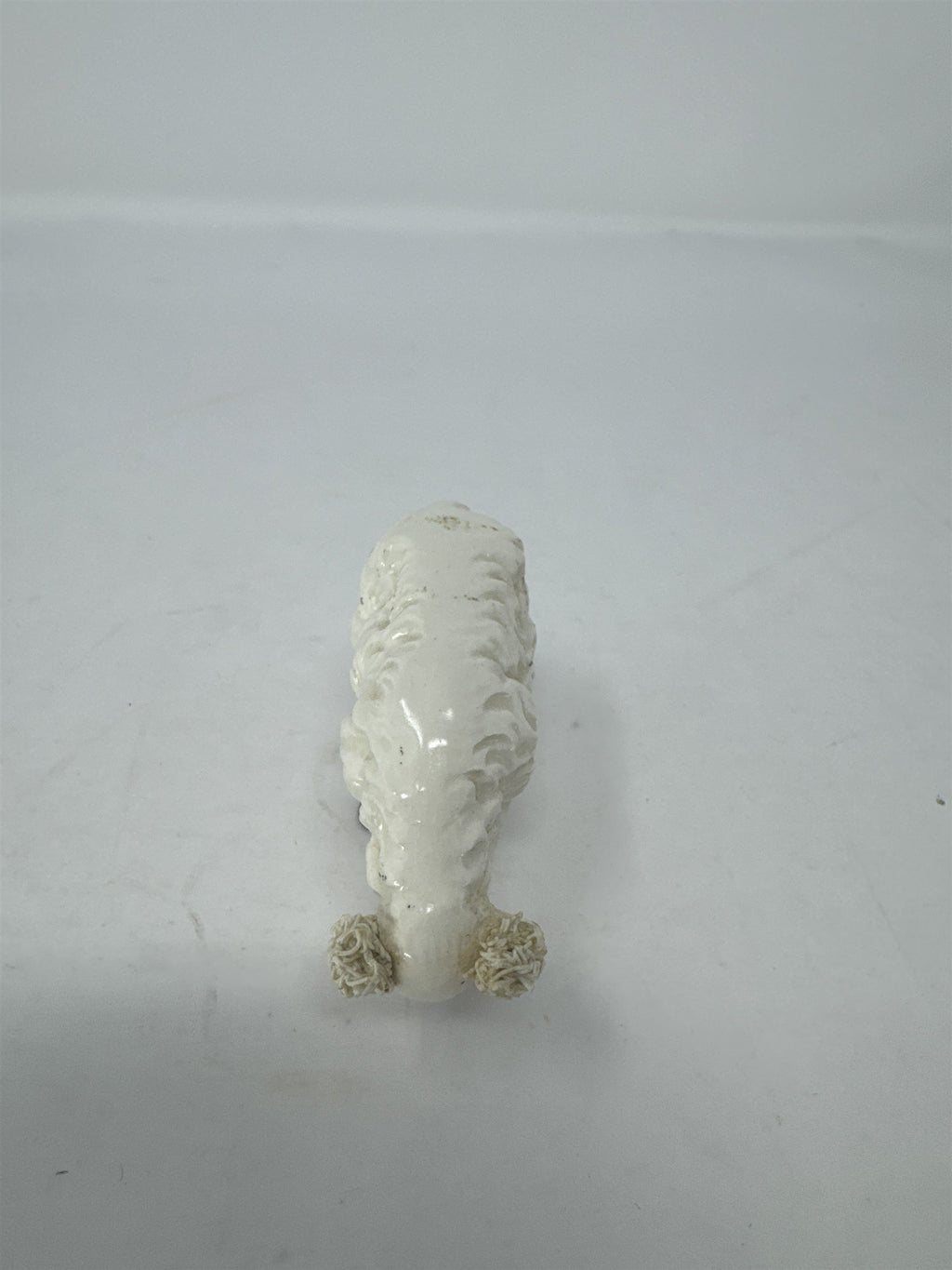 Vintage Hand Painted Porcelain Sheep Figurine Miniature Village Farm