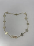 Vintage Total Rewards Las Vegas Casinos Golden Plastic Throw Beads Necklace
