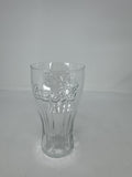 Coca Cola Coke Clear Glass 6" Tall Drinking Glass McDonalds Promo Vintage