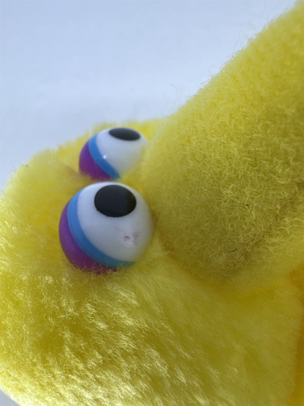 Applause Sesame Street Big Bird Plush Bean Bag Striped Legs Vintage Small Plush
