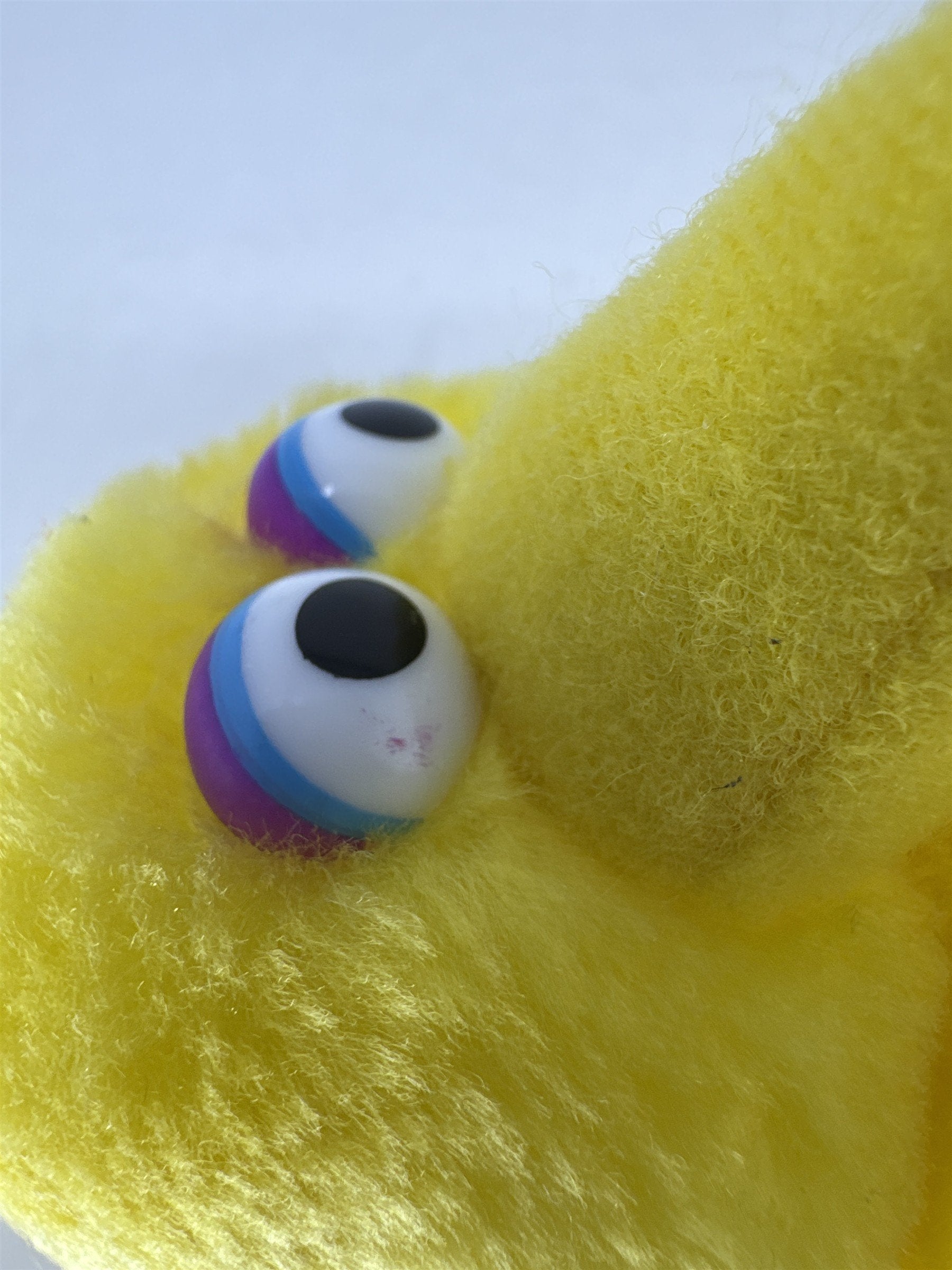 Applause Sesame Street Big Bird Plush Bean Bag Striped Legs Vintage Small Plush